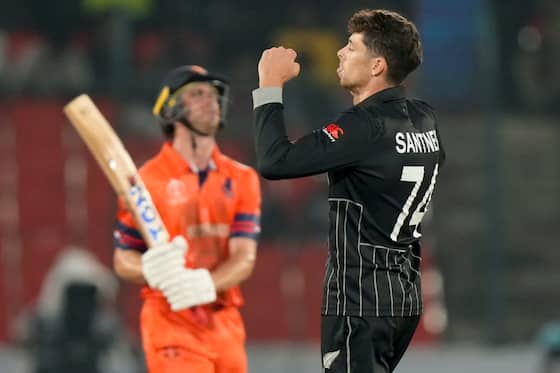 NED vs NZ | Mitchell Santner’s All-Round Show Helps Kiwis Make 2-In-2 In World Cup 2023